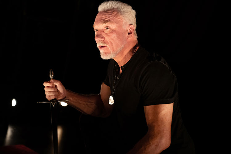 Patrick Page in ALL THE DEVILS ARE HERE.