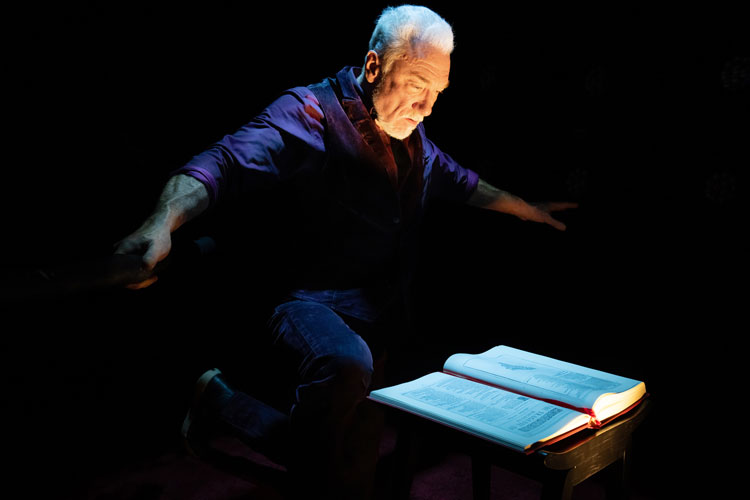 Patrick Page in ALL THE DEVILS ARE HERE.