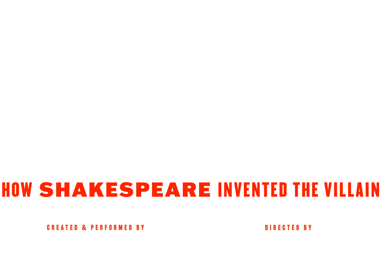 All the Devils Are Here: How Shakespeare Invented the Villain—Created & Performed by Patrick Page, Directed by Simon Godwin